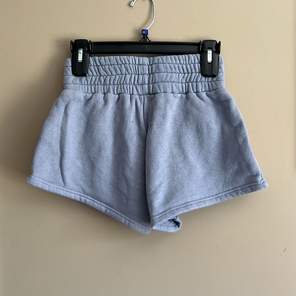 Darc Sport Gray Blue Women's Shorts - Picture 5 of 5